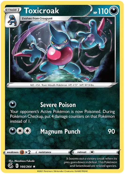 Toxicroak 166/264