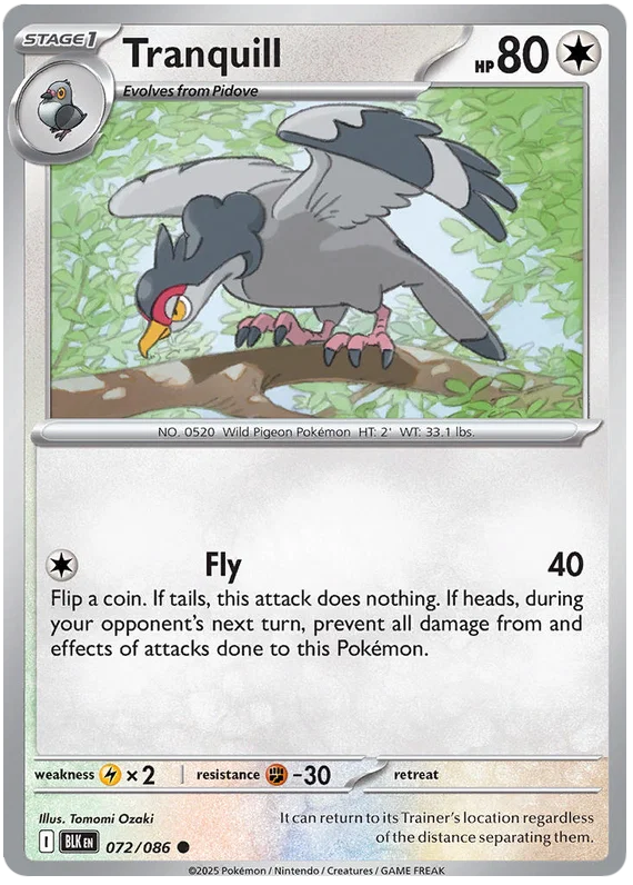 Tranquill 072/086