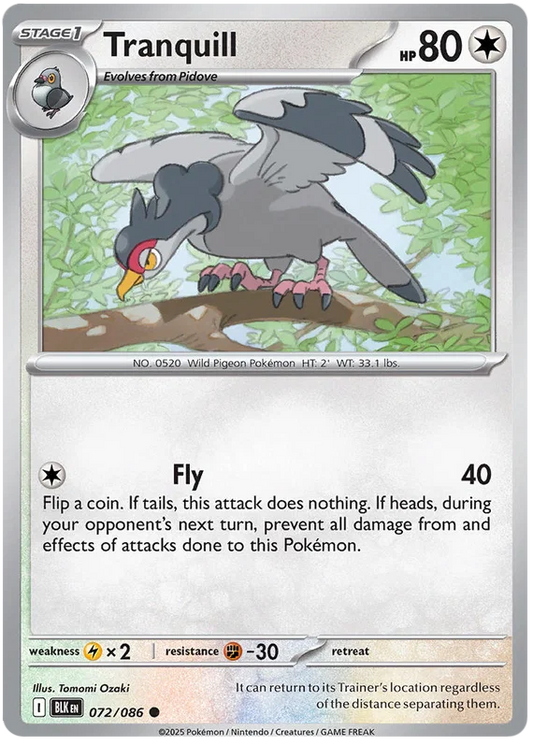 Tranquill 072/086