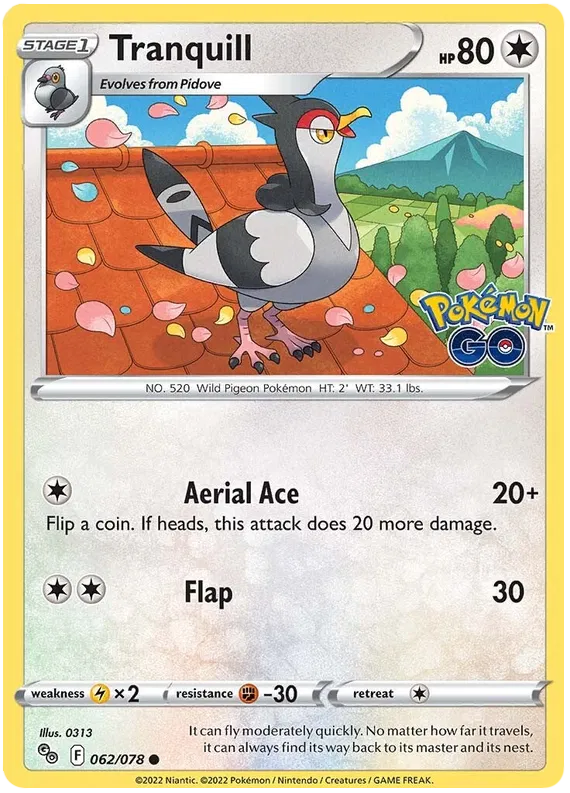 Tranquill 62/78