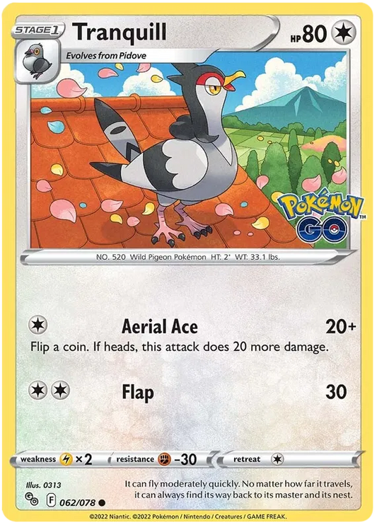 Tranquill 62/78
