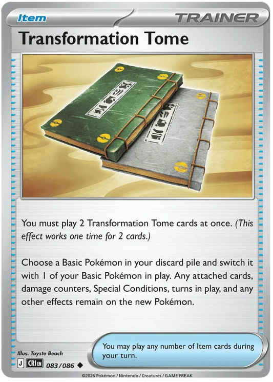 Transformation Tome 083/086