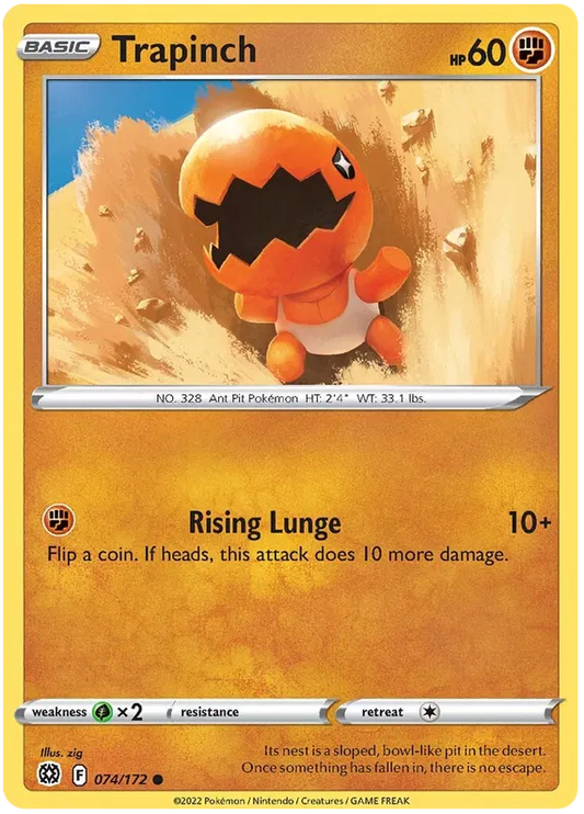 Trapinch 074/172
