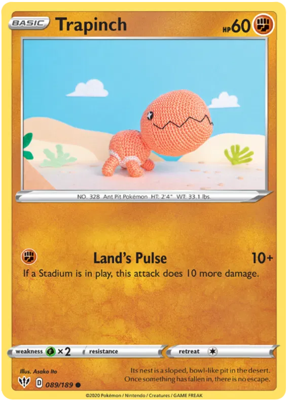 Trapinch 089/189