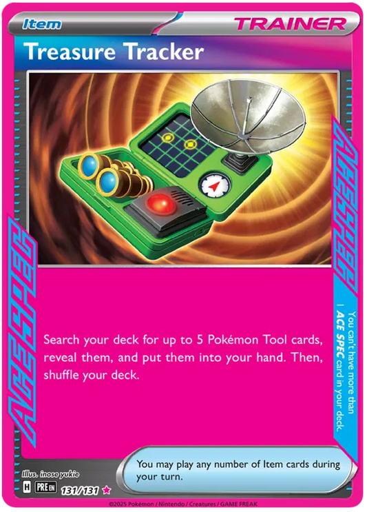 Treasure Tracker 131/131