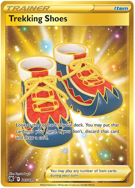 Trekking Boots 215/189