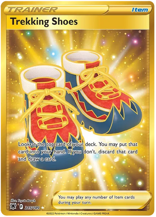 Trekking Boots 215/189