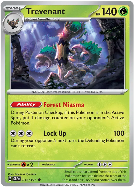 Trevenant 012/197