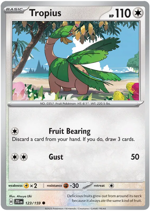 Tropius 123/159