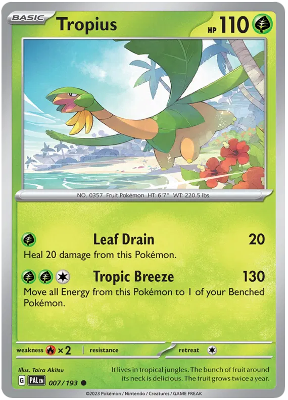 Tropius 007/193