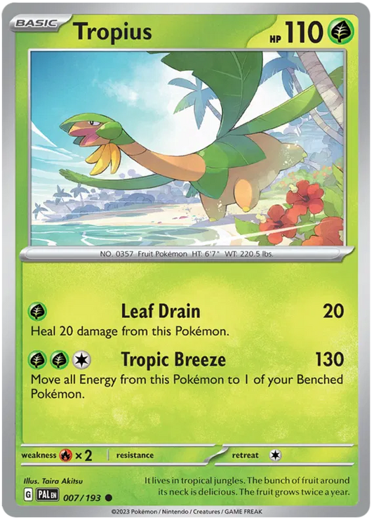 Tropius 007/193