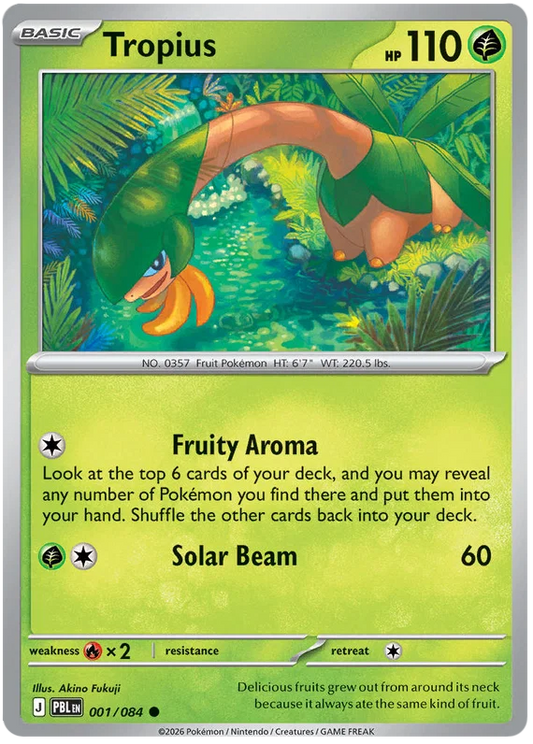 Tropius 001/084