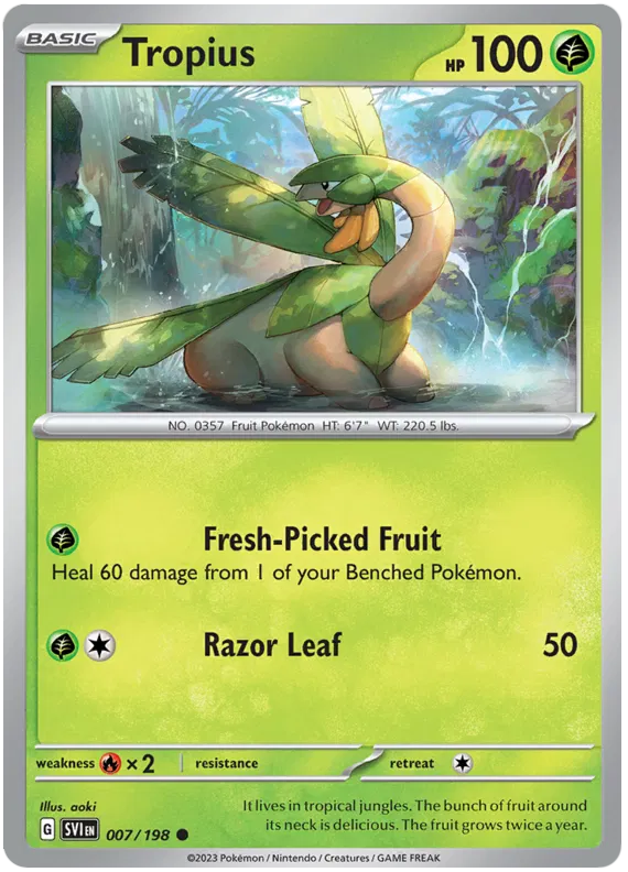 Tropius 007/198