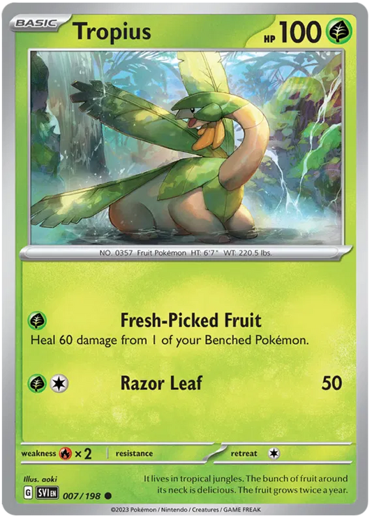 Tropius 007/198