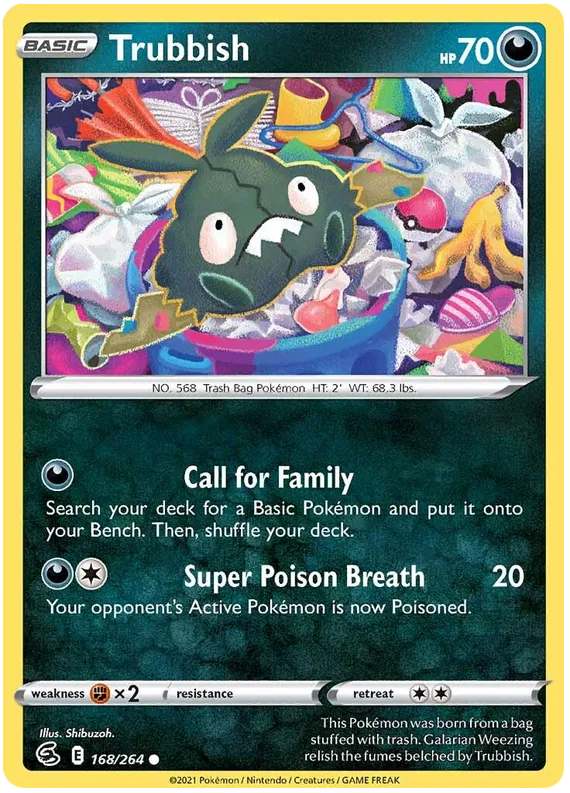 Trubbish 168/264