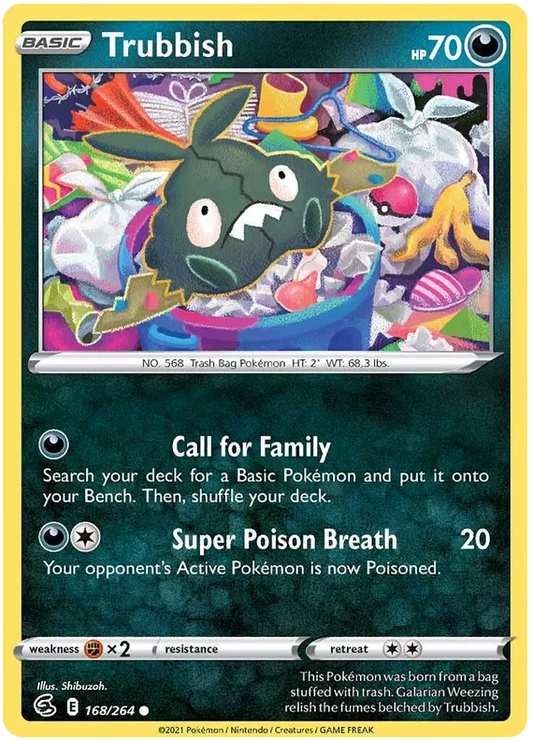Trubbish 168/264