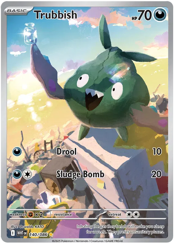 Trubbish 140/086