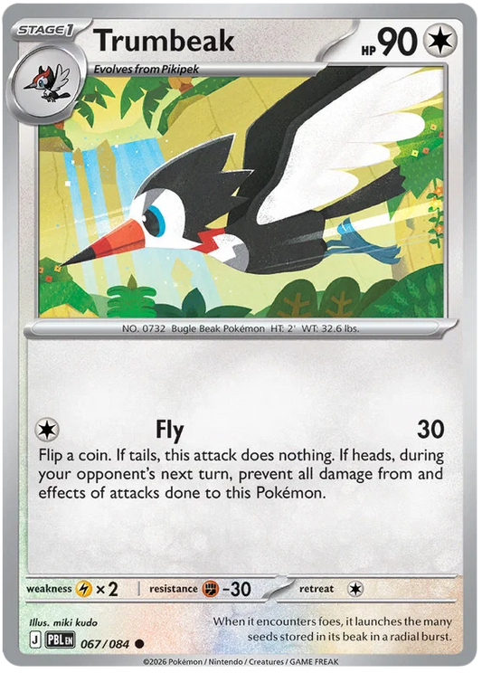 Trumbeak 067/084
