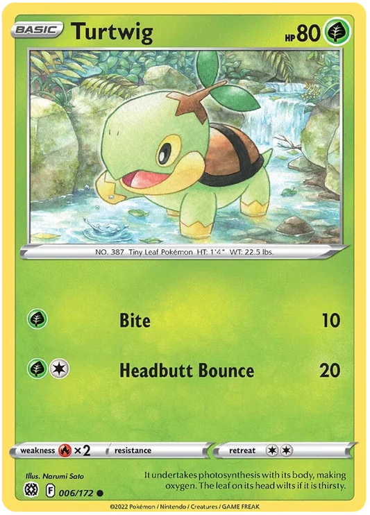 Turtwig 006/172