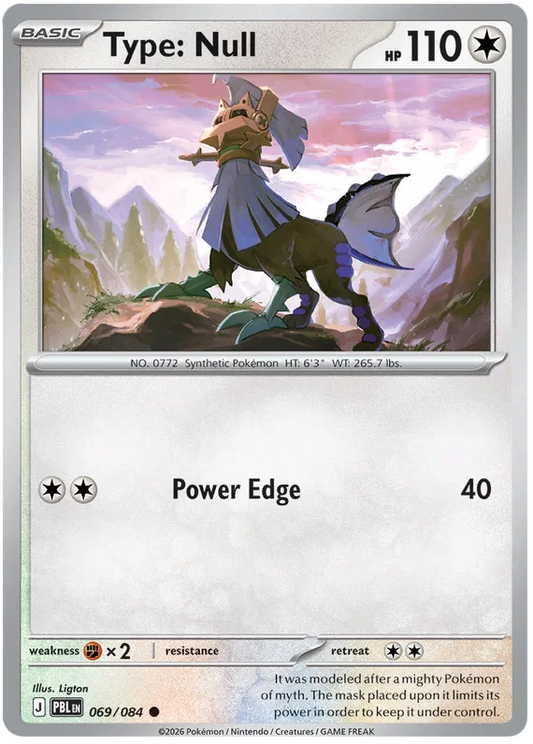 Type: Null 069/084