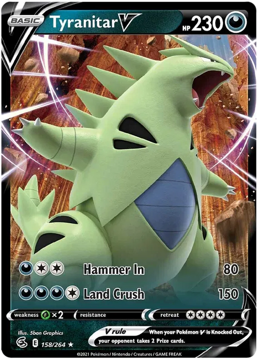Tyranitar V 158/264