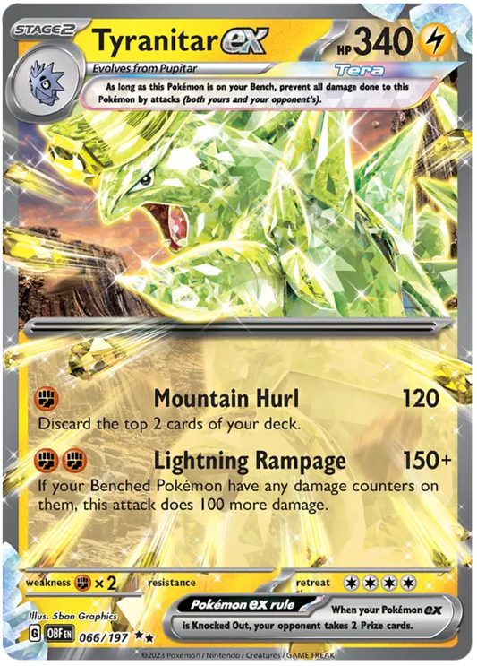 Tyranitar EX 066/197