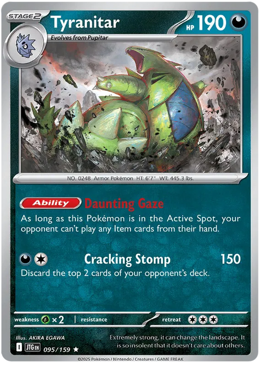 Tyranitar 095/159