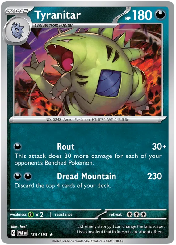 Tyranitar 135/193