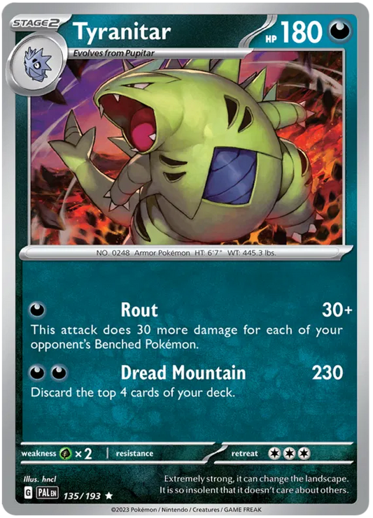 Tyranitar 135/193