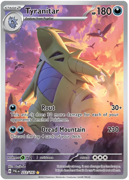 Tyranitar 222/193