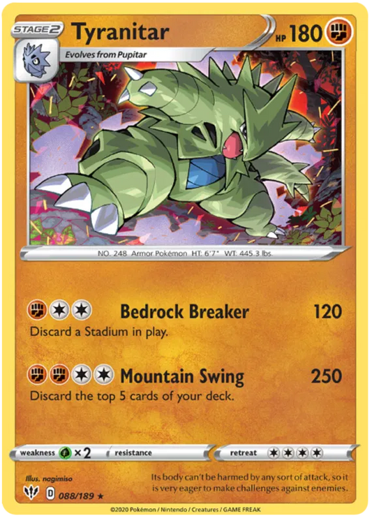 Tyranitar 088/189