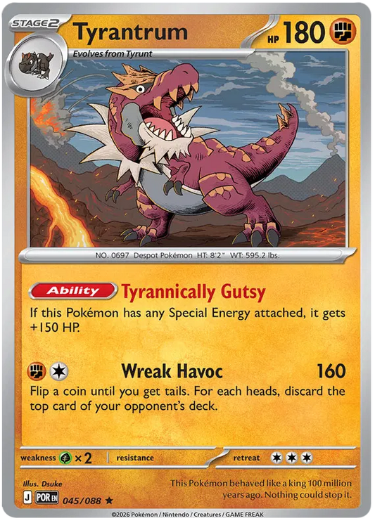 Tyrantrum 045/088