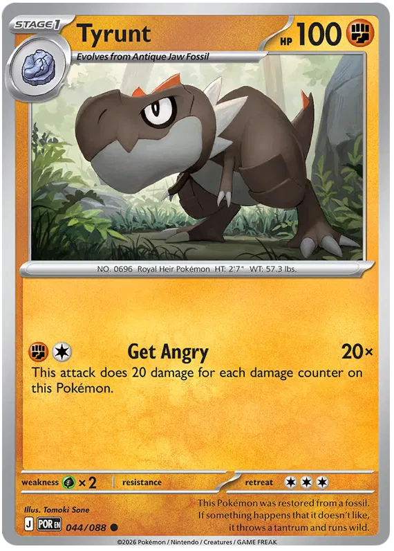 Tyrunt 044/088
