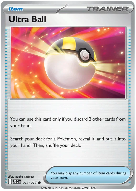 Ultra Ball 213/217