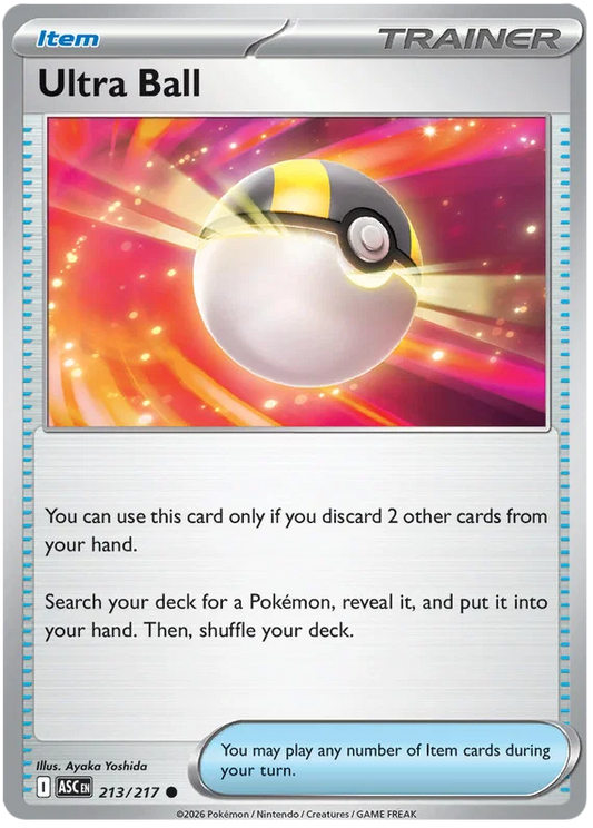Ultra Ball 213/217