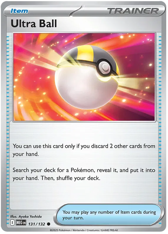 Ultra Ball 131/132