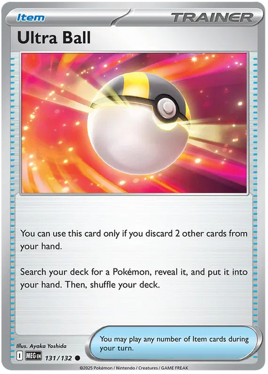 Ultra Ball 131/132