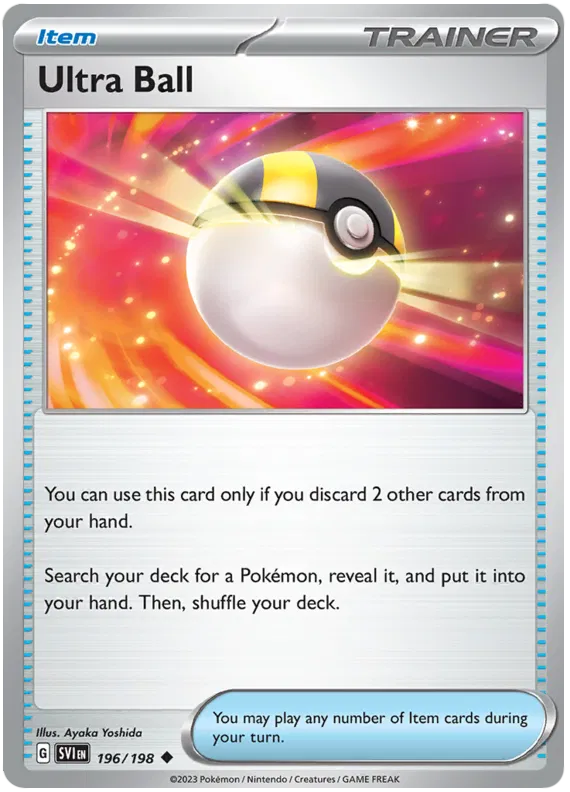 Ultra Ball 196/198