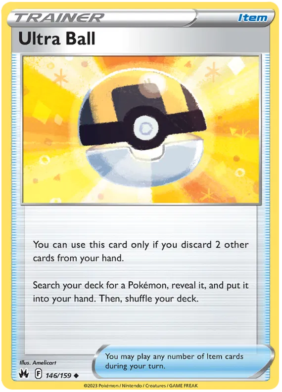 Ultra Ball 146/159