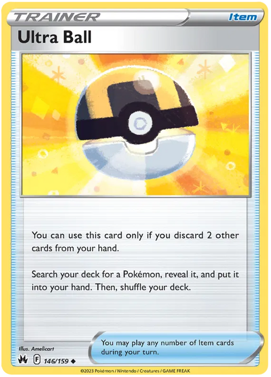 Ultra Ball 146/159