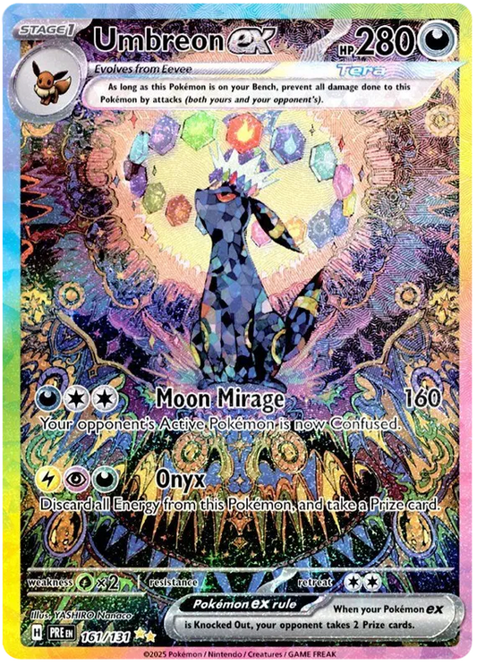 Umbreon EX 161/131