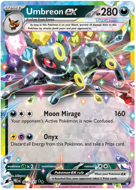 Umbreon EX 060/131