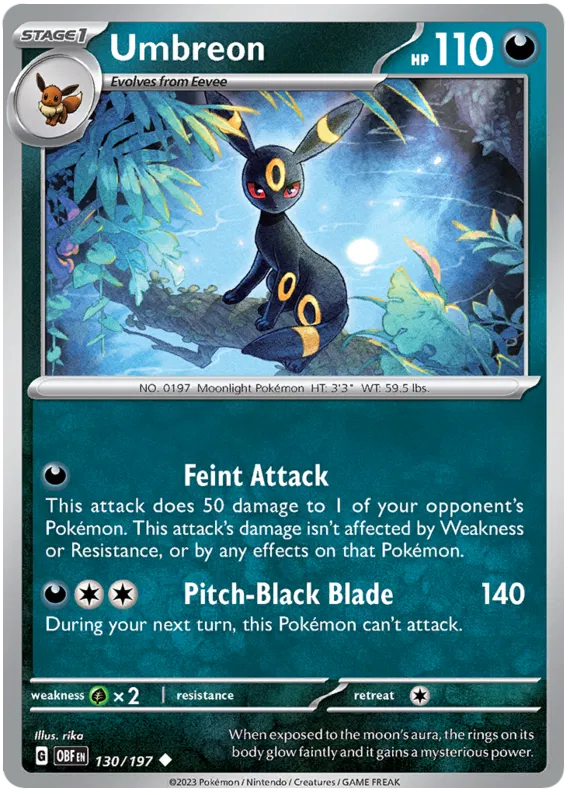 Umbreon 130/197