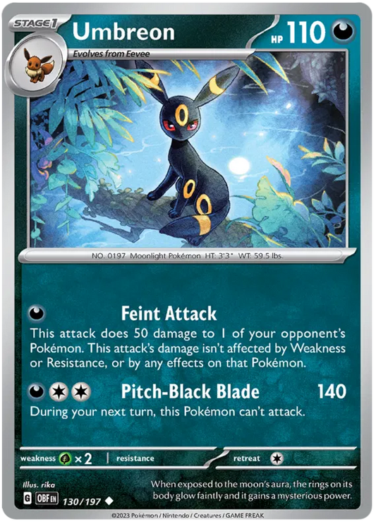 Umbreon 130/197