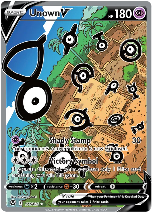 Unown V 177/195