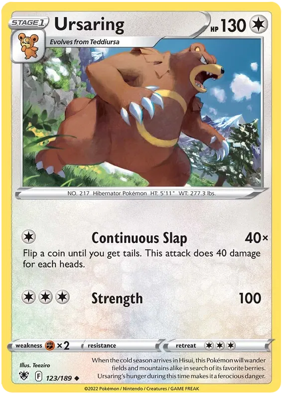 Ursaring 123/189