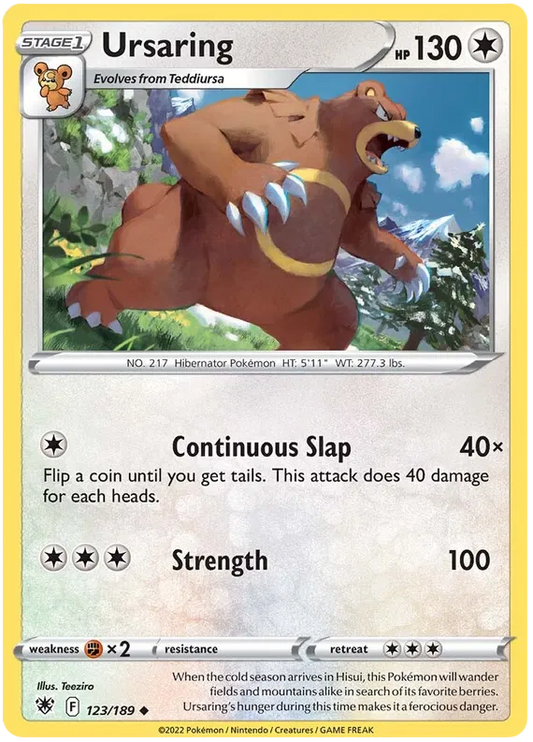 Ursaring 123/189