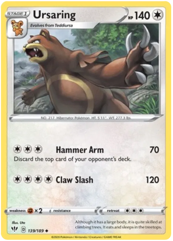 Ursaring 139/189