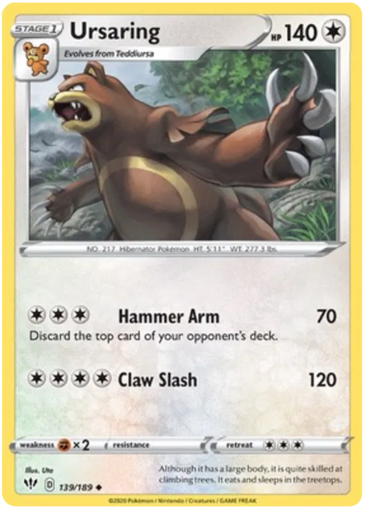 Ursaring 139/189