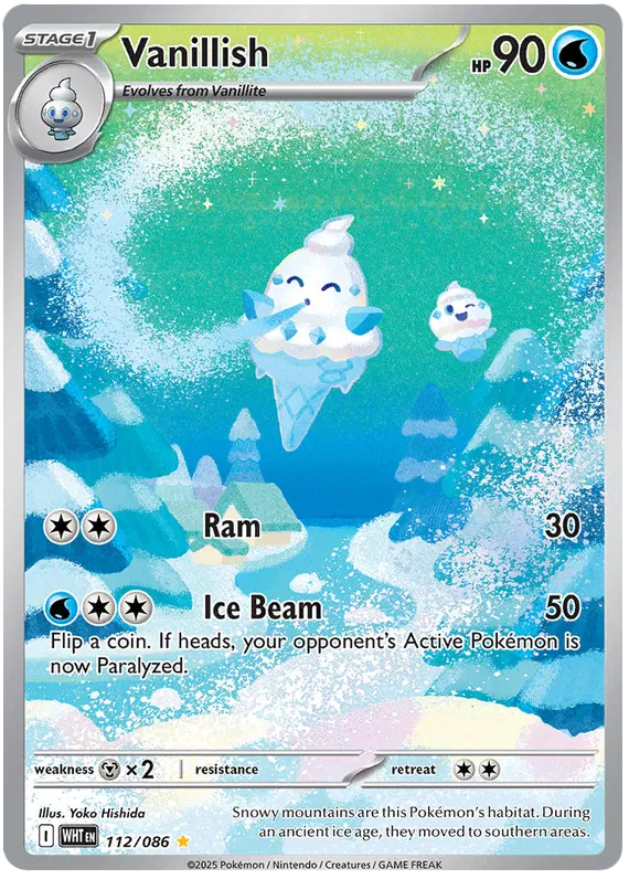 Vanillish 112/086